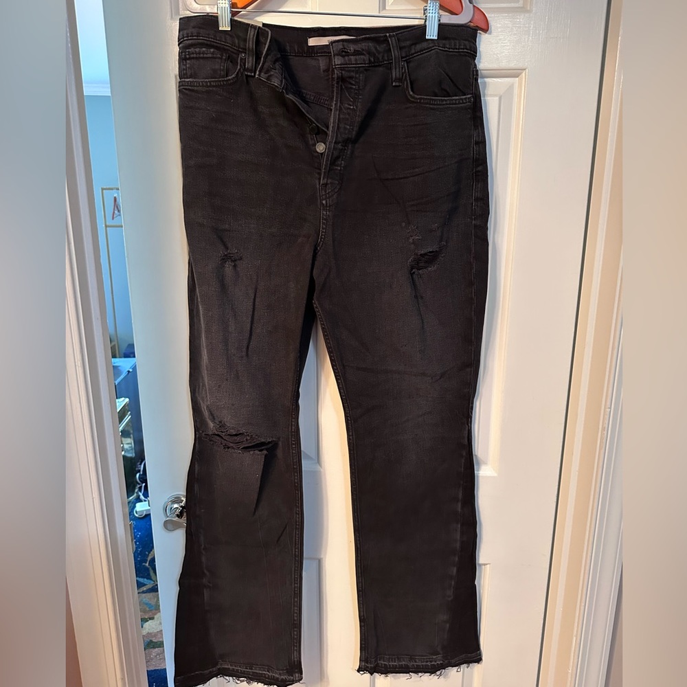 Hudson Faye High Rise Jeans. 33 Petite. NWT.